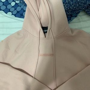 Alphalete Union Performance Hoodie - Rosé (Large)